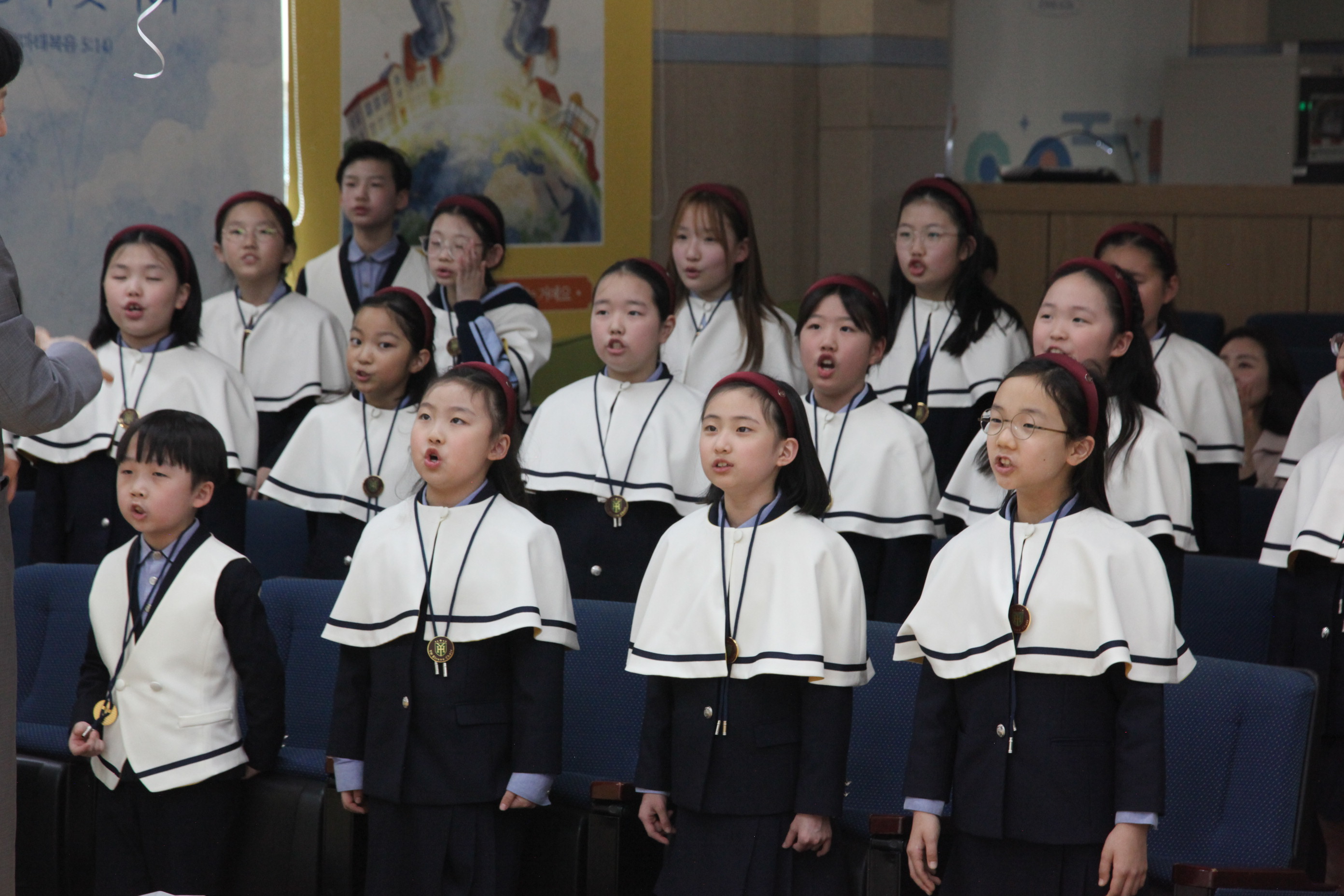 2026 합창단 입단식